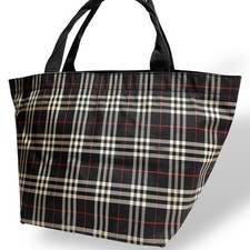 Borsa burberry blue usato  Spedire a Italy