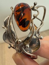 Art nouveau amber for sale  LONDON