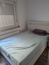 Polsterbett doppelbett 140x200 gebraucht kaufen  Düsseldorf