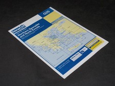 Carta nautica g25 usato  Italia