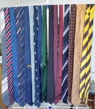 Vintage tie bundle for sale  YORK