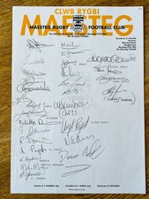 Hand signed rugby for sale Hand signed rugby for sale  BILSTON