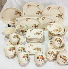 Art deco crown for sale  MALVERN