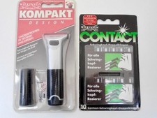 WILKINSON KOMPAKT Rasierer SILVER Vintage Elegant Heavy Swivel Head Razor 1980s! comprar usado WILKINSON KOMPAKT Rasierer SILVER Vintage Elegant Heavy Swivel Head Razor 1980s! comprar usado  Enviando para Brazil