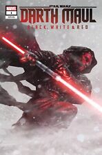 Usado, STAR WARS DARTH MAUL PRETO, BRANCO E VERMELHO #1 RAHZZAH EXCL VARIANTE LE 600 CERTIFICADO DE AUTENTICIDADE VADER comprar usado  Enviando para Brazil