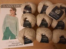 Lana grossa cotton gebraucht kaufen  Deutschland