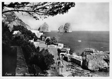 Cartolina capri marina usato  Milano