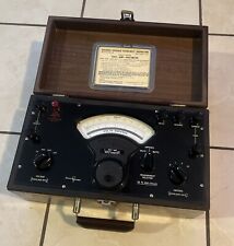 research wattmeter sensitive for sale  Los Angeles