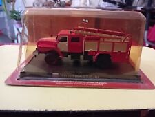 Camion pompier ural d'occasion  Erstein