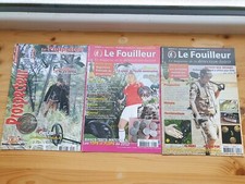 Lot revues fouilleur d'occasion  Saint-Savinien
