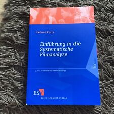 Einführung systematische film gebraucht kaufen  Köln