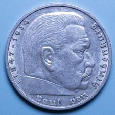 Germania marchi 1936 usato  Firenze