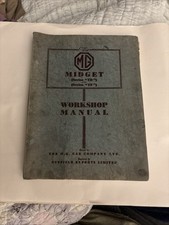 Werkstatthandbuch midget serie for sale  North Richland Hills