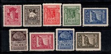 Egeo 1929 sass. usato  Bitonto