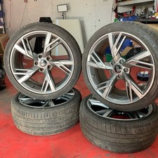Audi alloy wheels for sale  BRADFORD