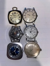 Vintage wristwatch lot for sale  Jenks