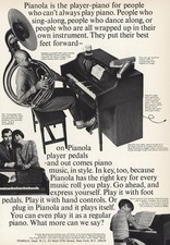 1966 pianola player for sale  USA