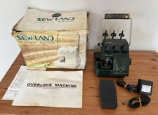 Sewland overlock machine for sale  PETERBOROUGH