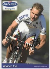 Cyclisme autographe tom d'occasion  France