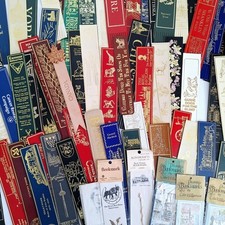 Leather bookmarks collection for sale  BRISTOL