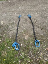 Lifting chain slings for sale  HEMEL HEMPSTEAD
