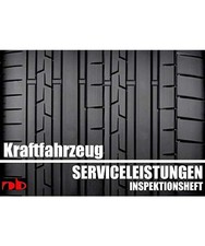 Kfz serviceheft scheckheft gebraucht kaufen  Trebbin