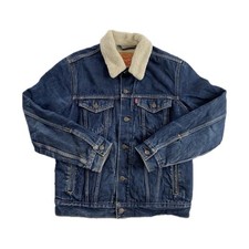 Levi navy sherpa for sale  CASTLEFORD