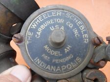 Wheeler model schebler for sale  Proctorville