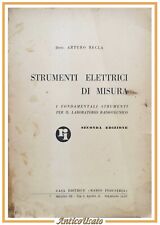 Strumenti elettrici misura usato  Bari