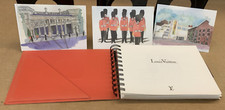 Carnet De Voyage  London - Louis Vuitton - Hardback with Postcards - 1995 comprar usado  Enviando para Brazil