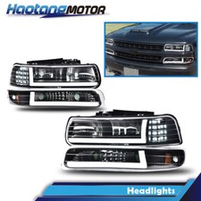 Usado, Faróis de barra LED DRL e lâmpadas de para-choque compatíveis com 99-02 Chevy Silverado 00-06 Tahoe comprar usado  Enviando para Brazil