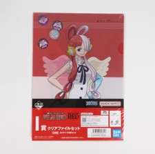 ONE PIECE Filme Vermelho UTA Anime Pasta de Arquivo Transparente Importado do Japão Vendedor dos EUA comprar usado  Enviando para Brazil