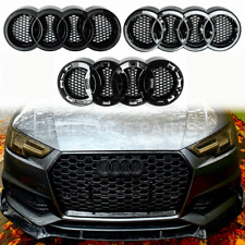 Suporte de anel Audi emblema emblema A1 A3 A4 A5 A6 A7 A8 Q3 suporte de grade de favo de mel comprar usado  Enviando para Brazil