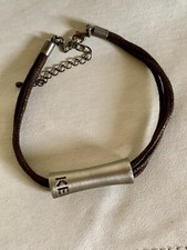 Bracelet cuir acier d'occasion  Paris-
