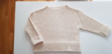 Strickpullover zara ecru gebraucht kaufen  Bad Reichenhall