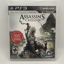 Usado, Assassin's Creed III PS3 PlayStation 3 Muito bom estado comprar usado  Enviando para Brazil