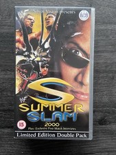 Wwf summerslam 2000 for sale  PETERBOROUGH