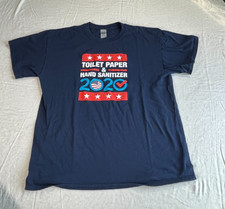 Camiseta pandemia 2020 camiseta papel higiênico desinfetante para as mãos camiseta engraçada covid comprar usado  Enviando para Brazil