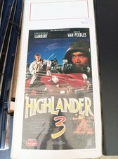 Locandina originale highlander usato  Reggio Emilia