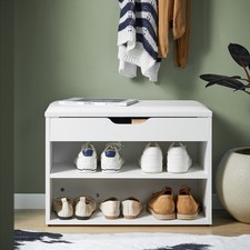 Schuhbank schuhregal schuhschr gebraucht kaufen  Norderstedt