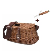 Weidenkorb pilzmesser pilz gebraucht kaufen  Oberhausen