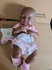 Berenguer doll black for sale  BIRMINGHAM