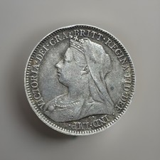 Victoria pence 1893 for sale  MANCHESTER