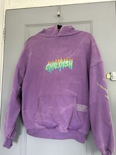 purple childish hoodie for sale  ST. NEOTS