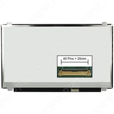 Usado, Ecran dalle LCD LED type Samsung LTN156AT06-001 15.6 1366x768 - Brillante comprar usado  Enviando para Brazil