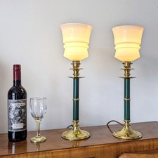 Pair vintage brass for sale  NOTTINGHAM