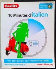 Minutes italien niveau d'occasion Minutes italien niveau d'occasion  Râches