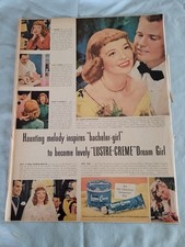Vtg 1948 orig for sale  De Kalb Junction