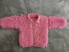 Hand knitted baby for sale  GOSPORT