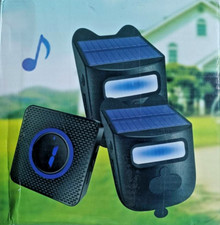 Solar wireless driveway for sale  Aurora
